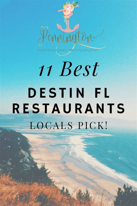 Destin Restaurants Local Favorites