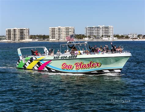 Destin S Original Sea Blaster Dolphin Tours Destin Florida Vacation