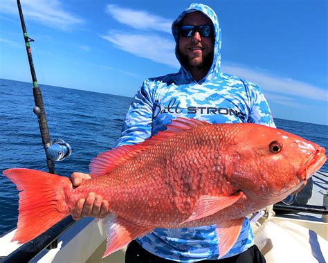 Destin S Red Snapper Season A Guide To The Ultimate Fishing Adventure