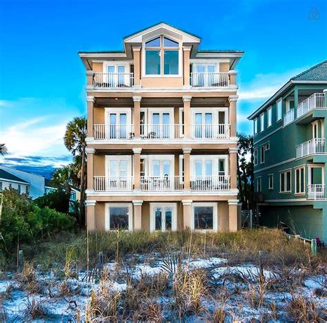 Destin Sandprint Beach House In Destin Beach House Vacation Rentals