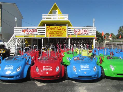 Destin Scooter Rentals