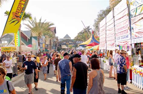 Destin Seafood Festival Get The Coast