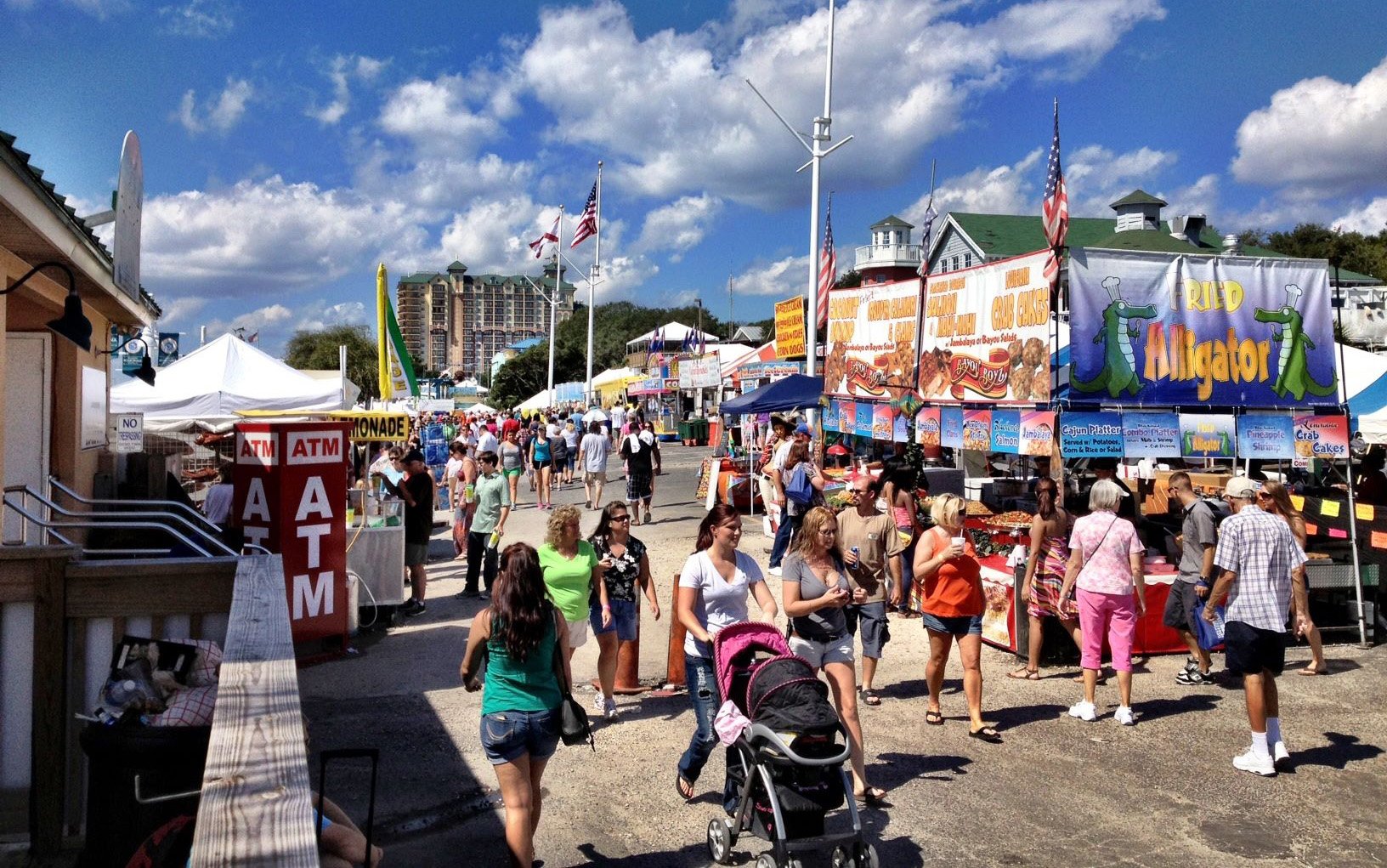 Destin Seafood Festival Is Coming This Weekend Festival Rosemary