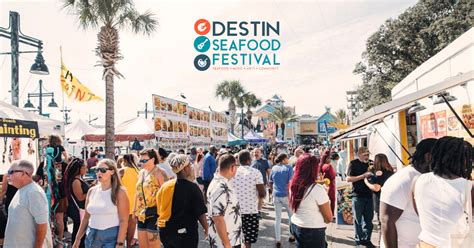 Destin Seafood Festival Returns To The Harbor This Weekend Sept 27 29