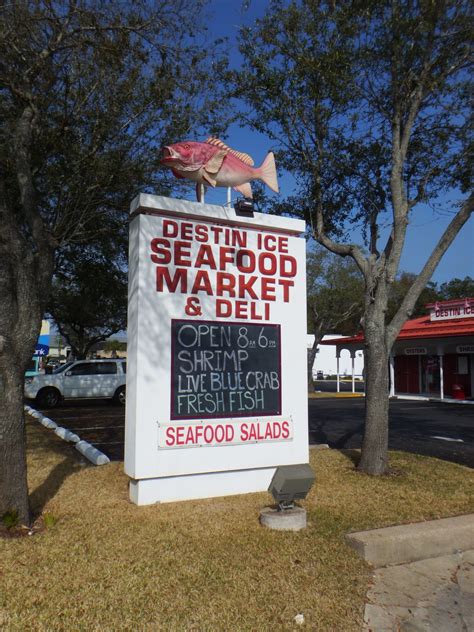 5 Best Destin Seafood Markets