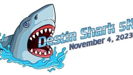 Destin Shark 5K Run Is Nov 5 At Beach Camp Brew Pub