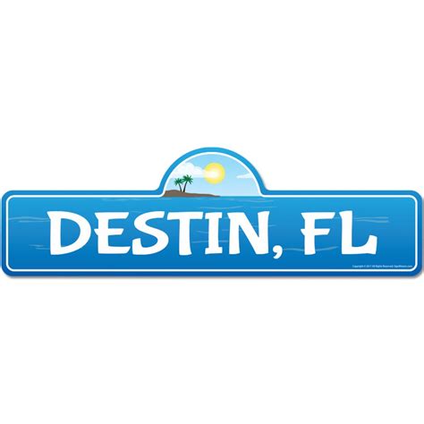 Destin Sign-2