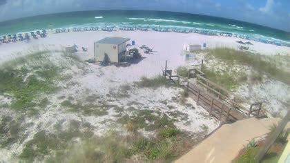 Destin Silver Dunes Beach Florida Usa Webcams