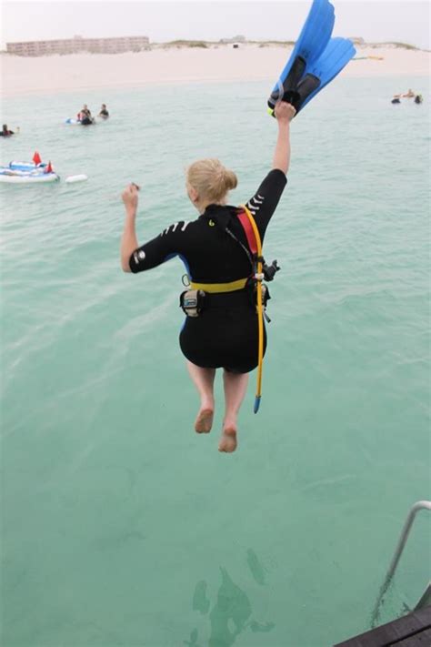 Destin Snorkel And Snuba Harborwalk Village Indestin Grinning