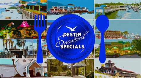 Destin Snowbird Specials