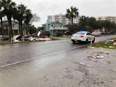 Destin Storm Damage Report