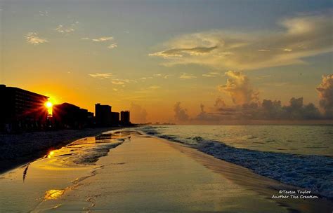 Destin Sunrise Photograph By Teresa Taylor Fine Art America