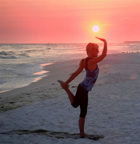 Destin Sunset Beach Yoga