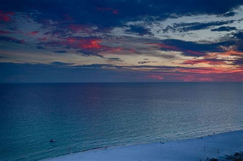 Destin Sunset Celestial Sunset Body Outdoor Outdoors Sunsets