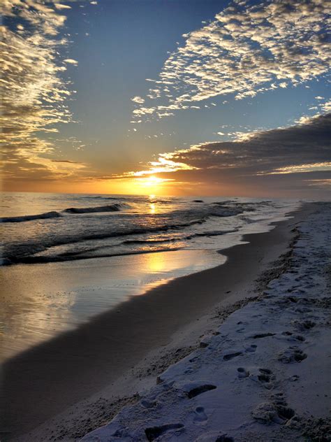 Destin Sunset Sunset Nature Destin