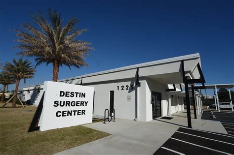 Destin Surgery Center Moves To New Location At Old Destin Log Building