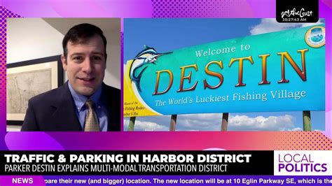 Destin Tackles The Issue Of Parking And Traffic In Harbor District