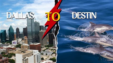 Destin to Dallas Flights