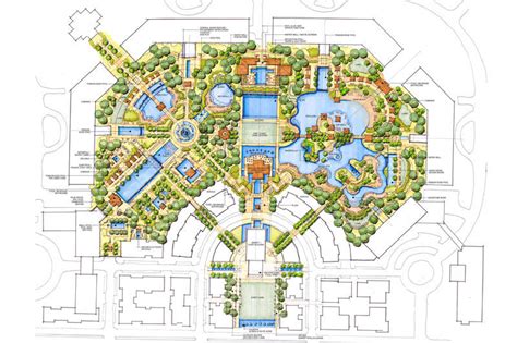 Destin Town Center Gch Seattle Landscape Architecture