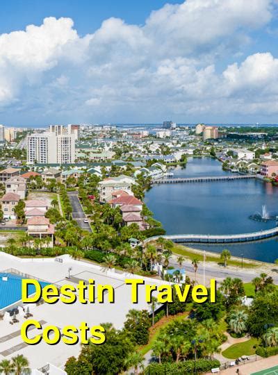 Destin Travel Cost Average Price Of A Vacation To Destin Food Meal