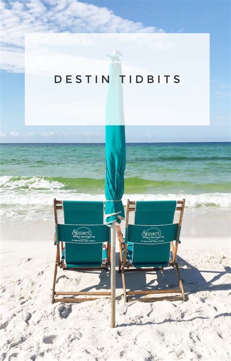 Destin Travel Tidbits Lifetolauren