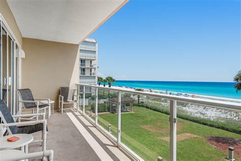 Destin Vacation Condo Rentals Sterling Sands Vacation Rentals