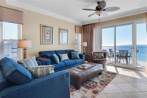 Destin Vacation Rental Beautiful End Unit On The 10Th Floor With Wrap