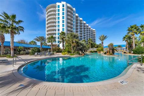 Destin Vacation Rental Panoramic Bay Amp Gulf Views Amazing Lagoon Pool Renovated Onsite