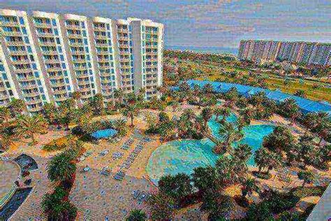 Destin Vacation Rental View Of Gulf Lagoon Pool Kids Splash Pad