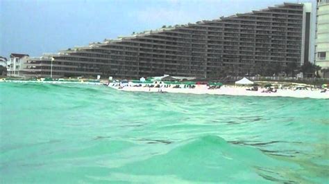 Destin Vacation Rentals Edgewater Beach Condominium Youtube