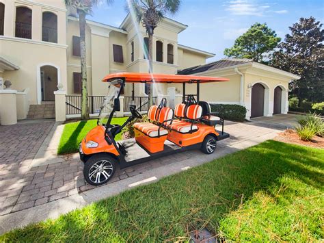 Destin Vacation Rentals With A Golf Cart Destin Getaways