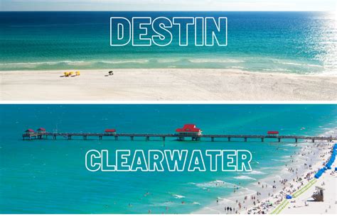 Destin Vs Clearwater