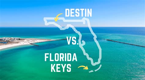 Destin Vs Florida Keys Ocean Reef Resorts