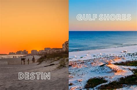 Destin Vs Gulf Shores Which Is Better For Your Vacation In 2023