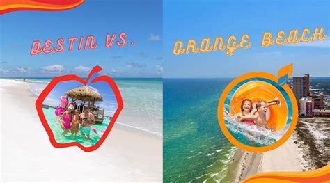 Destin Vs Orange Beach Ultimate Gulf Coast Vacation Guide