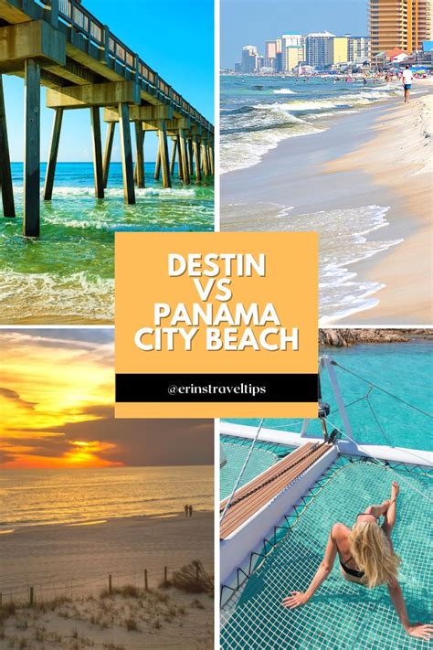 Destin Vs Panama City Beach Which Is Best In 2023 Panama City