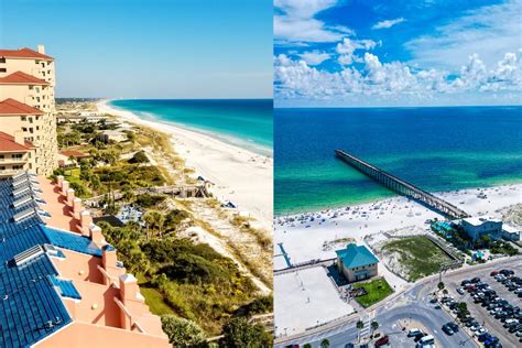 Destin Vs Pensacola Which Is Better For Your Vacation