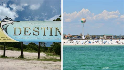 Destin vs Pensacola Beach Comparison