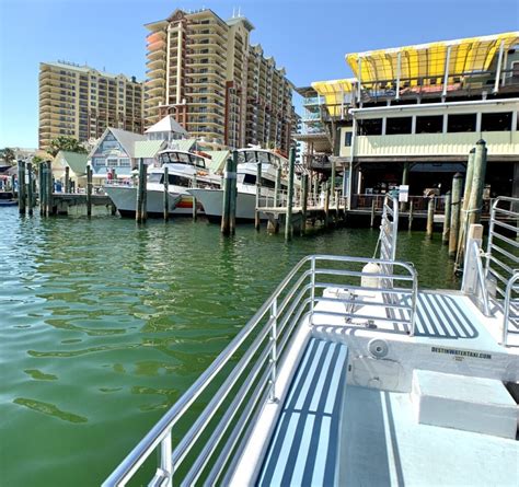 Destin Water Taxi The Best Way To Travel Destin Harbor The Good Life