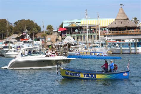 Destin Water Taxi Updated November 2024 24 Photos 620 Harbor Blvd