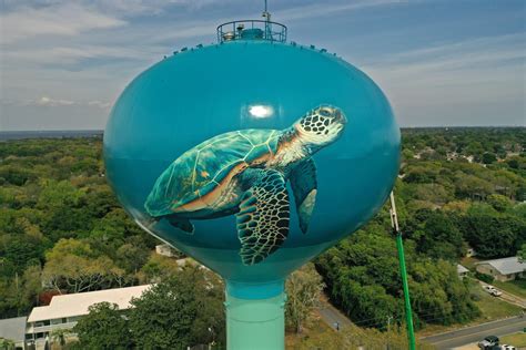 Destin Water Users Inc Celebrates New Water Tower With Valve Turning Ceremony Proffitt Pr