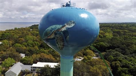 Destin Water Users Wins Tnemec Tank Of The Year Contest