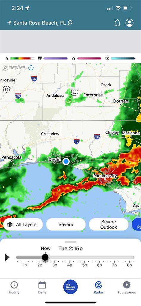 Destin Weather Radar