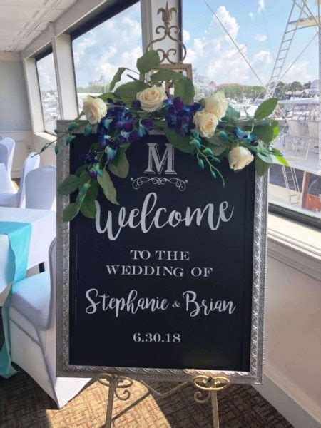 Destin Weddings Custom Sign Step And Brian 6 31 08 Compressed My