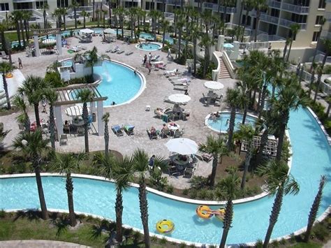 Destin West 608 Beach Lazy River Pools Destin West Free Golf Daily Okaloosa Island