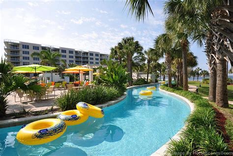 Destin West Beach Amp Bay Resort Condo With Lazy River Condominiums For Rent In Fort Walton Beach