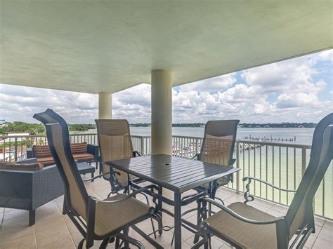 Destin West Resort Bayside Heron 402 Has Air Conditioning And