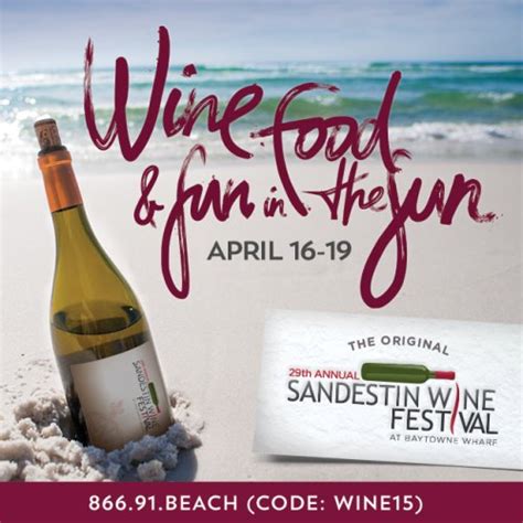 Destin Wine Festival Guide