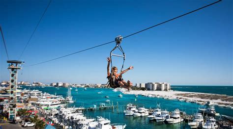 Destin Zip Lines Destin Vacation Blog