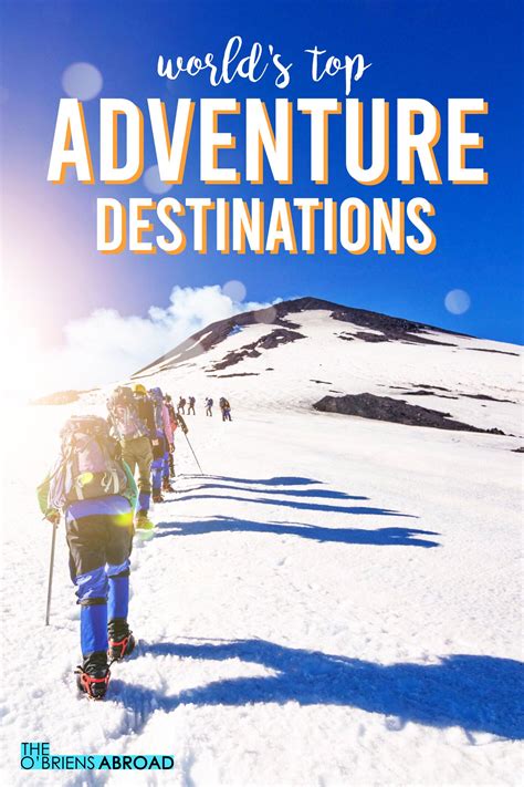 5 Destination Adventures